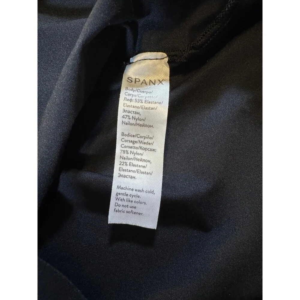 NWOT Spanx Thinstincts 2.0 Tank Very Black, size M